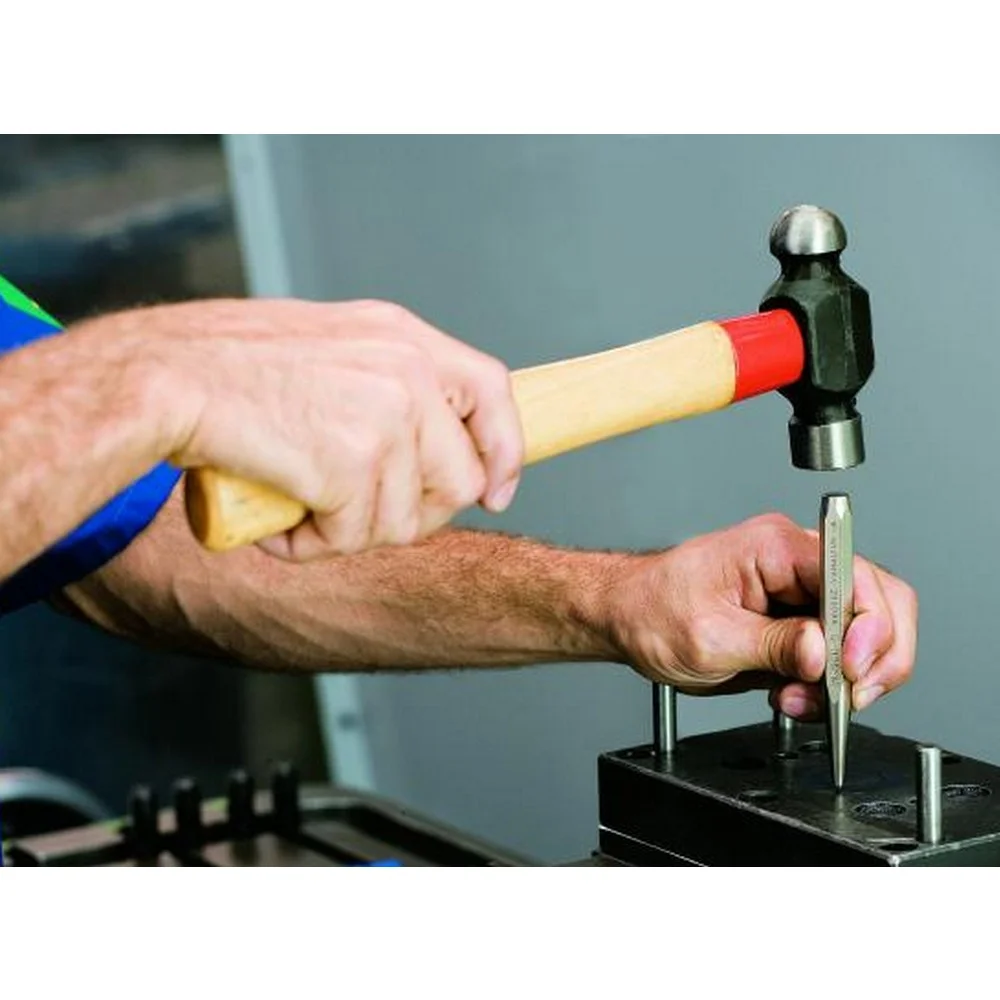 Martelo Bola Rotband Plus Cabo de Madeira 500G Gedore 8601