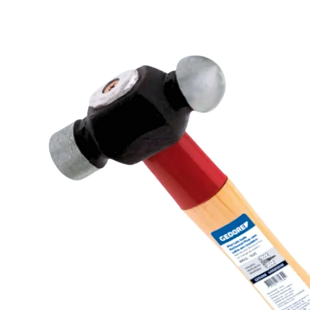 Martelo Bola Rotband Plus Cabo de Madeira 800G Gedore 8601
