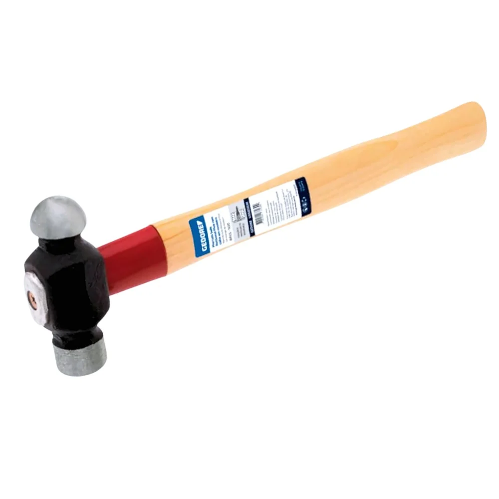 Martelo Bola Rotband Plus Cabo de Madeira 800G Gedore 8601