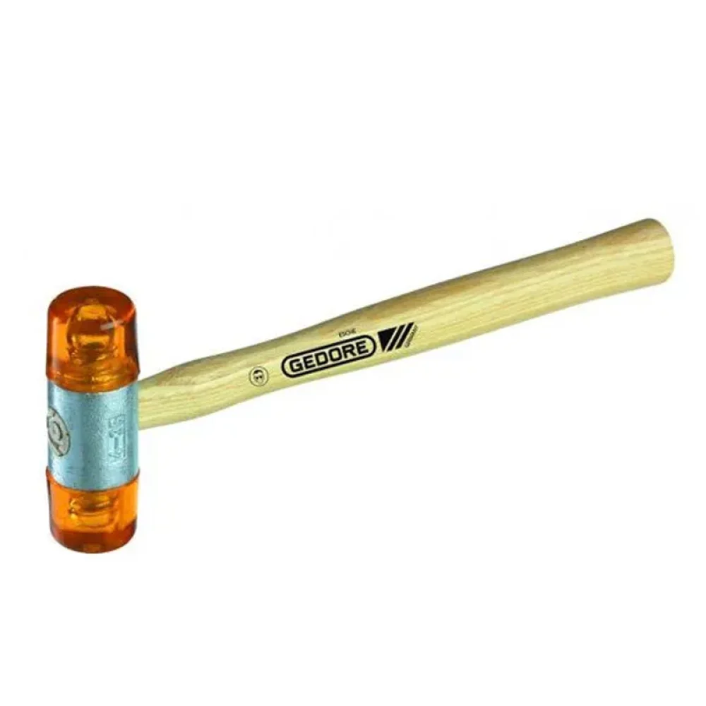 Martelo com Borda de Acetato Cabo de Madeira 32MM Gedore 224E