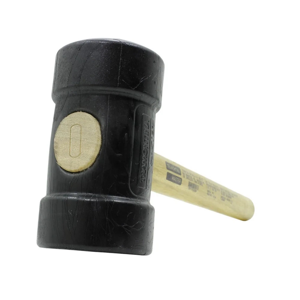 Martelo de Borracha Cabo de Madeira 60MM-460G Tramontina 40684/060