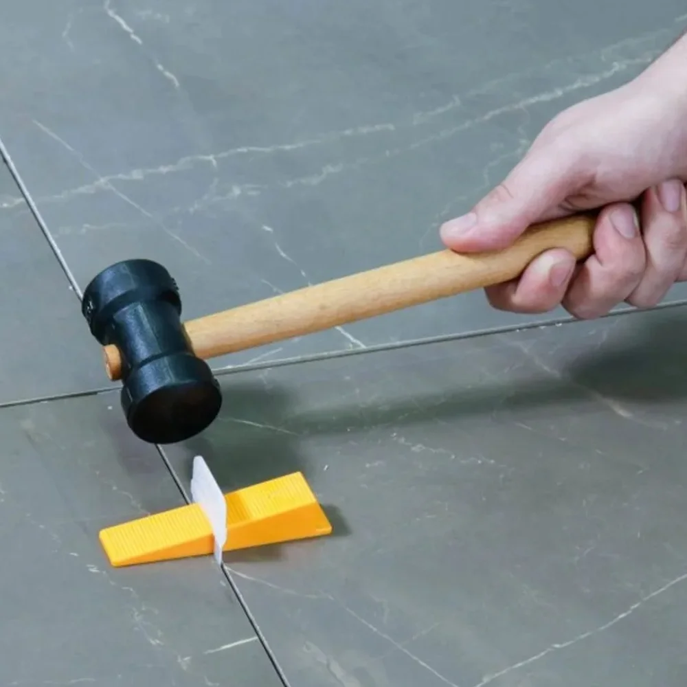 Martelo de Borracha Cabo de Madeira 80MM Gedore 258-800