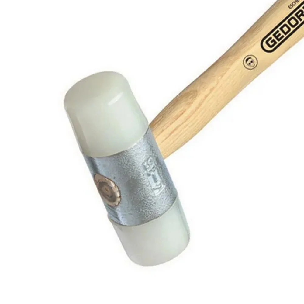 Martelo de Nylon Cabo de Madeira 250G-27MM Gedore 225E27