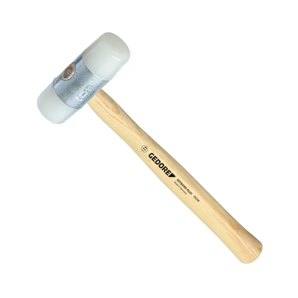 Martelo de Nylon Cabo de Madeira 420G-35MM Gedore 225E35