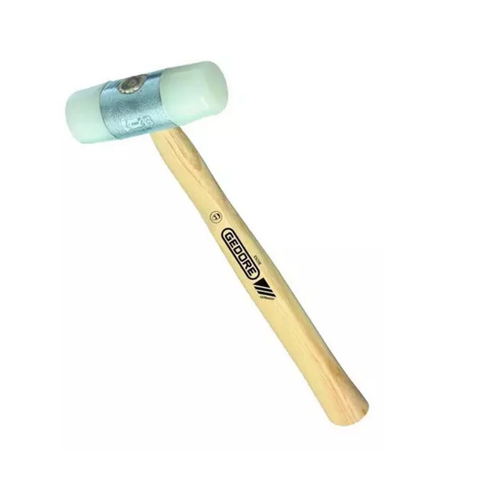 Martelo de Nylon Cabo de Madeira 420G-35MM Gedore 225E35