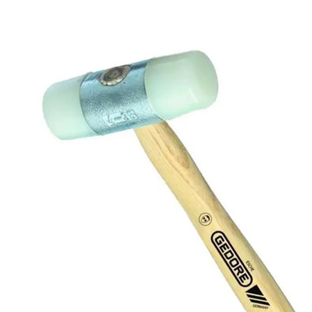 Martelo de Nylon Cabo de Madeira 900G-50MM Gedore 225E50