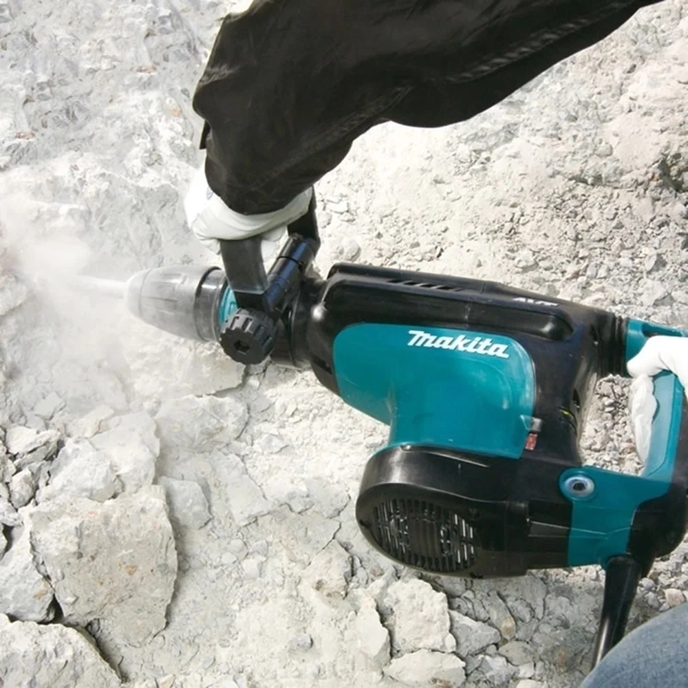 Martelo Demolidor 10,3kg SDS-MAX com Maleta 25,5J 220V 1510W Makita HM1213C
