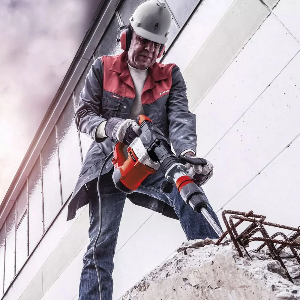 Martelo Demolidor 10,8kg SDS-MAX 32J 220V 1500W Einhell TE-DH 1027