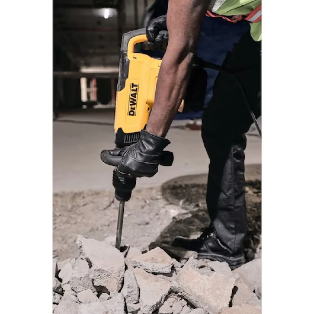 Martelo Demolidor 10kg SDS MAX com Maleta 17,5J 220V 1600W Dewalt D25881K-B2