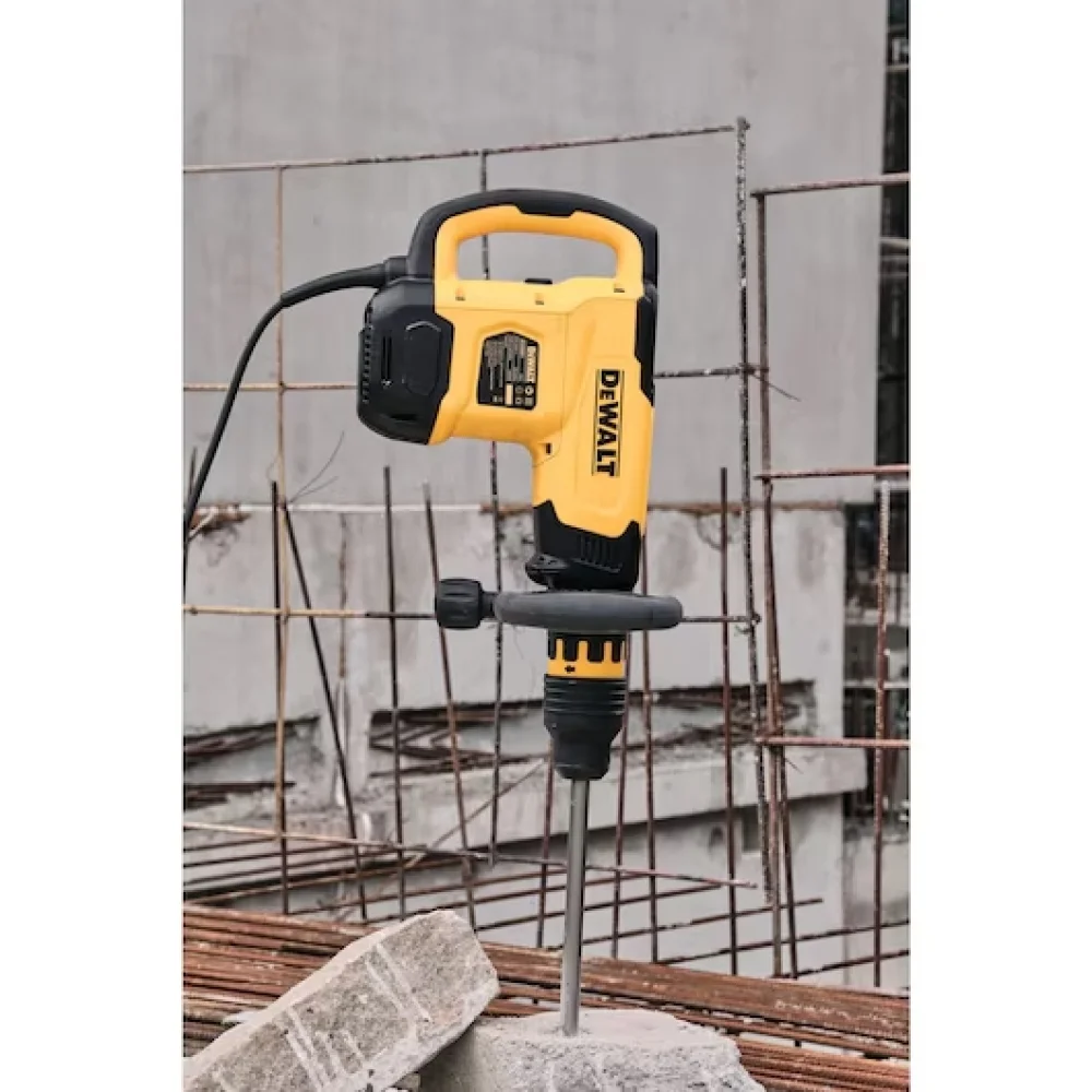 Martelo Demolidor 10kg SDS MAX com Maleta 17,5J 220V 1600W Dewalt D25881K-B2