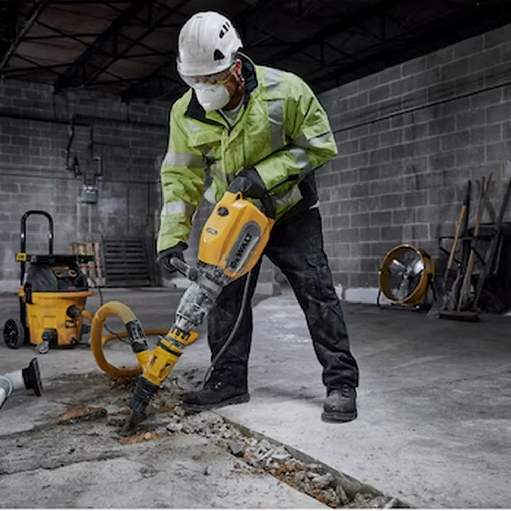 Martelo Demolidor 11kg SDS-MAX Brushless com Maleta 27J 220V 1700W Dewalt D25911K-B2