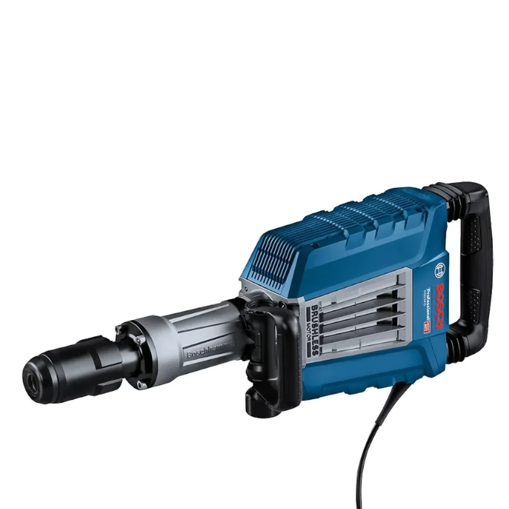 Martelo Demolidor 14,6kg Encaixe Sextavado 22MM com Maleta e Acessorios 28J 220V 1750W Bosch GSH 14 C