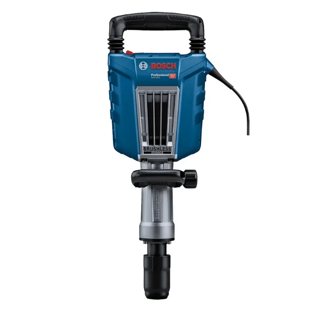 Martelo Demolidor 14,6kg Encaixe Sextavado 22MM com Maleta e Acessorios 28J 220V 1750W Bosch GSH 14 C