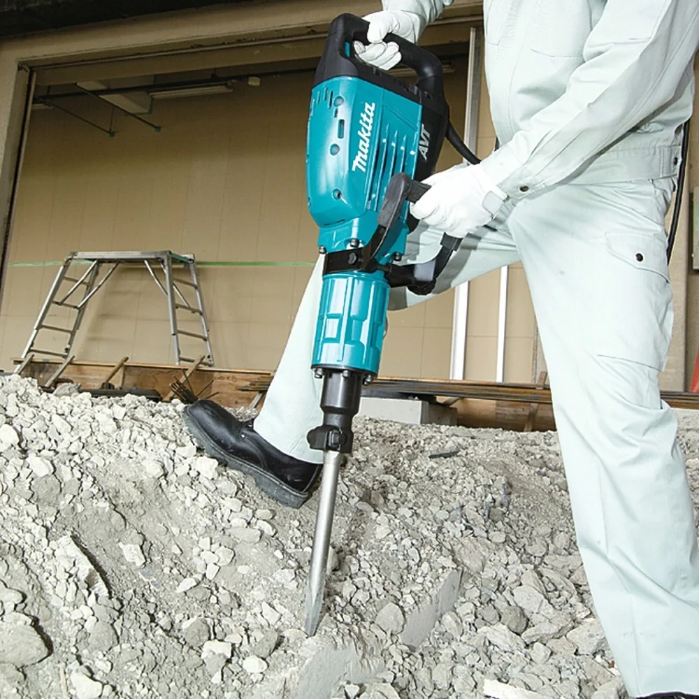 Martelo Demolidor 15,3kg Encaixe Sextavado 30MM 220V 1510W Makita HM1307C