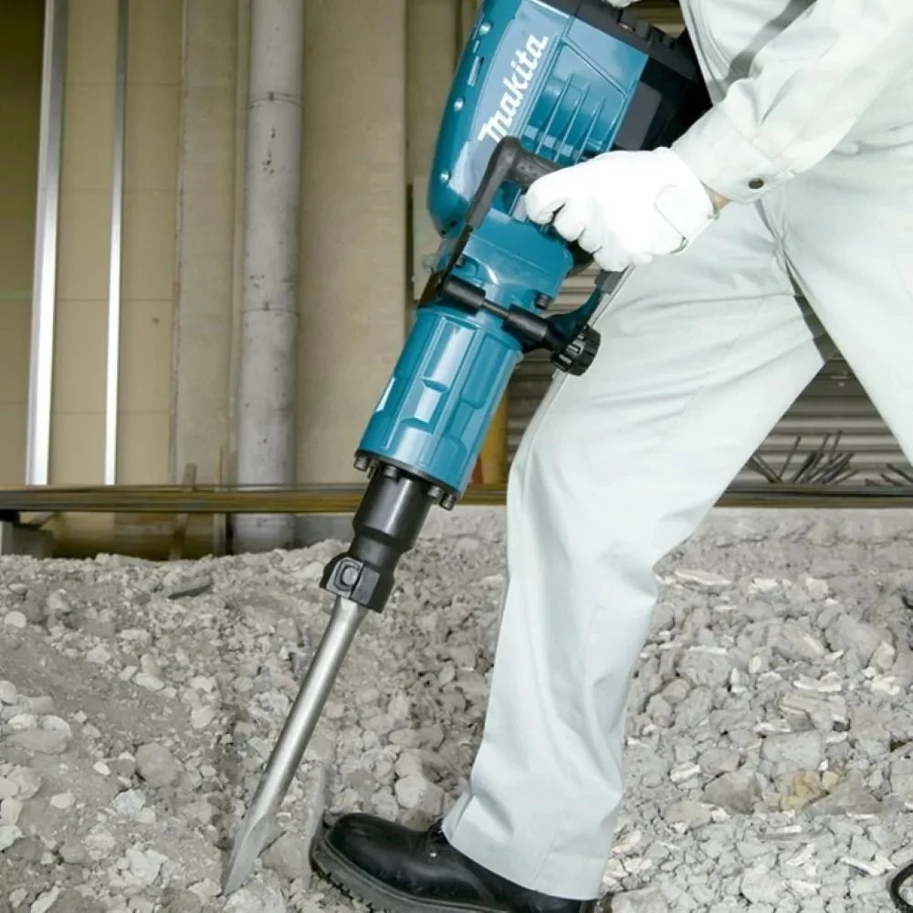 Martelo Demolidor 15,3kg Encaixe Sextavado 30MM 220V 1510W Makita HM1307C