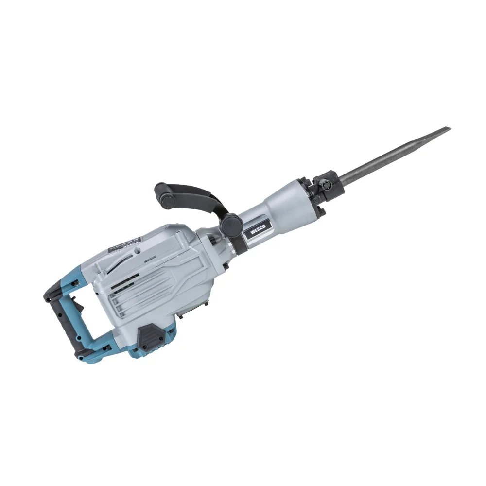 Martelo Demolidor 16kg Encaixe Sextavado 30MM 220V 1700W Wesco WS3204K
