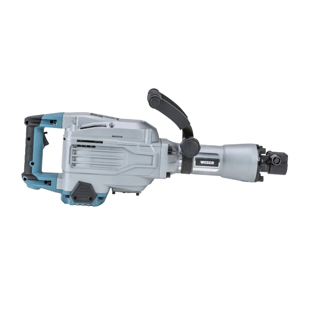 Martelo Demolidor 16kg Encaixe Sextavado 30MM 220V 1700W Wesco WS3204K