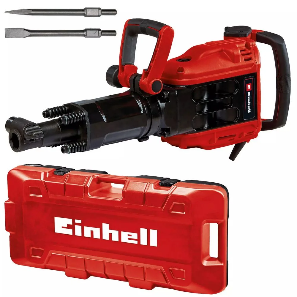 Martelo Demolidor 18,3kg Encaixe Sextavado 30MM 50J 220V 1700W Einhell TP-DH 50