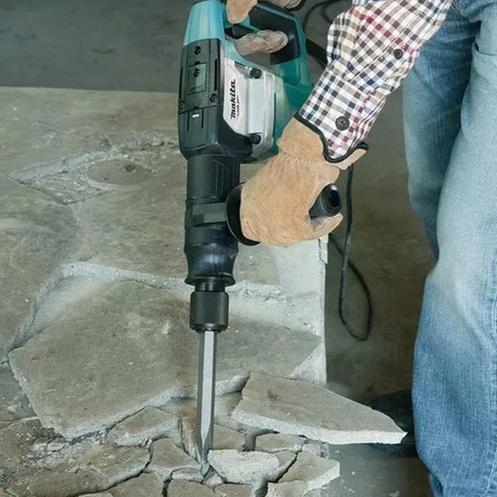 Martelo Demolidor 5,4kg Com Maleta Encaixe Sextavado 17MM 7,2J 110V 900W Makita Mt M8600B