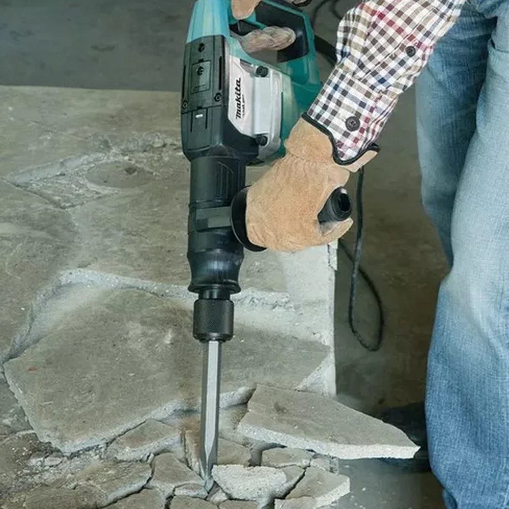 Martelo Demolidor 5,4kg Com Maleta Encaixe Sextavado 17MM 7,2J 220V 900W Makita Mt M8600B