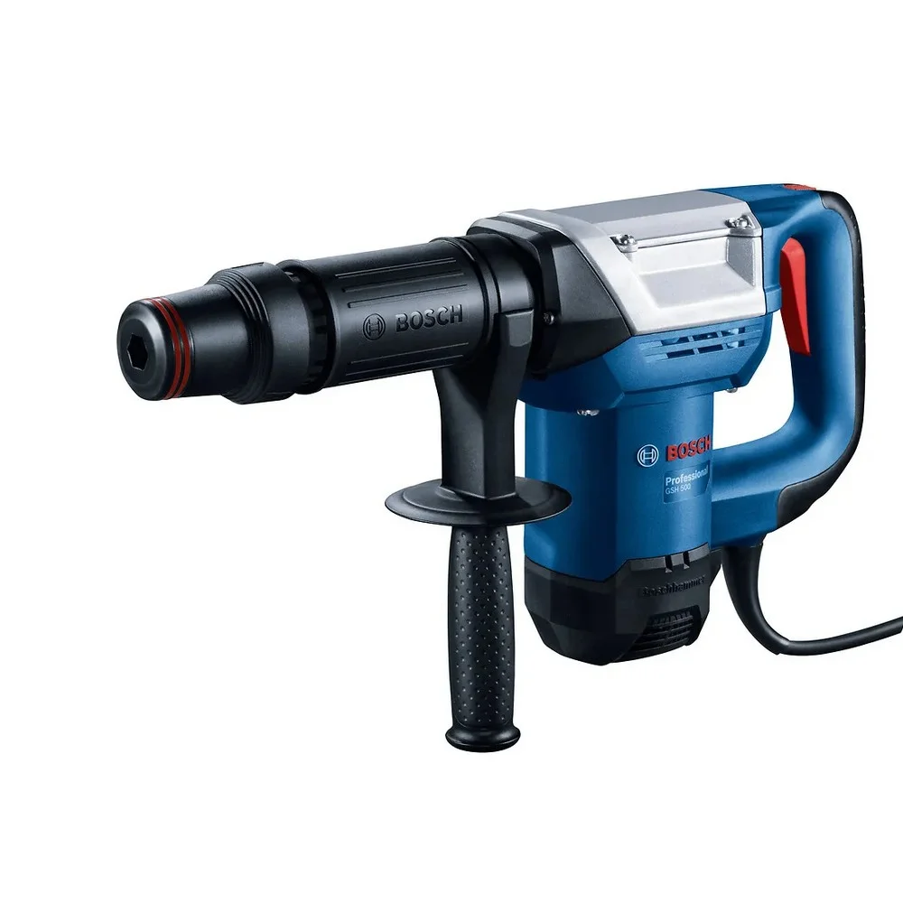 Martelo Demolidor 5,7kg SDS-MAX com Maleta e Acessorios 7,5J 110V 1100W Bosch GSH 500