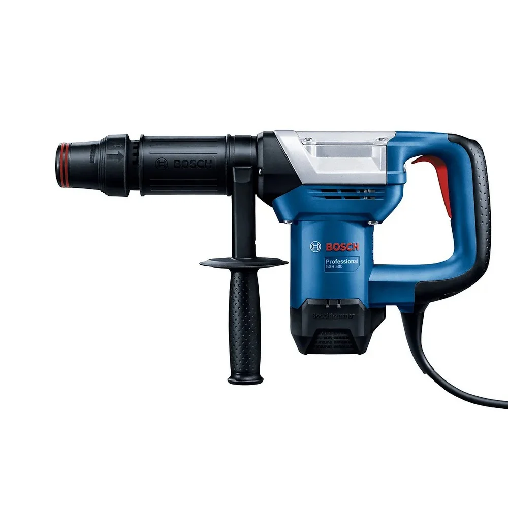 Martelo Demolidor 5,7kg SDS-MAX com Maleta e Acessorios 7,5J 110V 1100W Bosch GSH 500