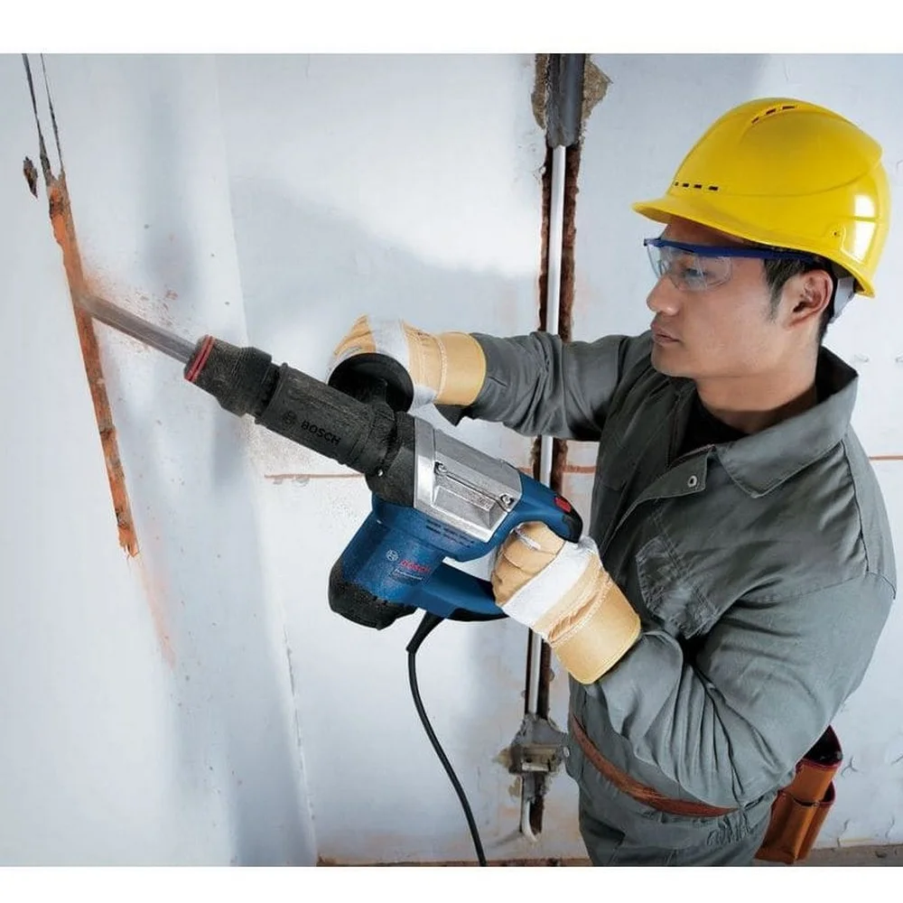 Martelo Demolidor 5,7kg SDS-MAX com Maleta e Acessorios 7,5J 110V 1100W Bosch GSH 500