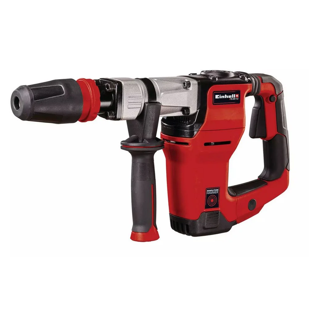 Martelo Demolidor 7,2kg SDS-MAX com Maleta 12J 220V 1050W Einhell TE-DH 12