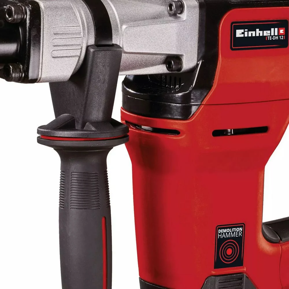 Martelo Demolidor 7,2kg SDS-MAX com Maleta 12J 220V 1050W Einhell TE-DH 12