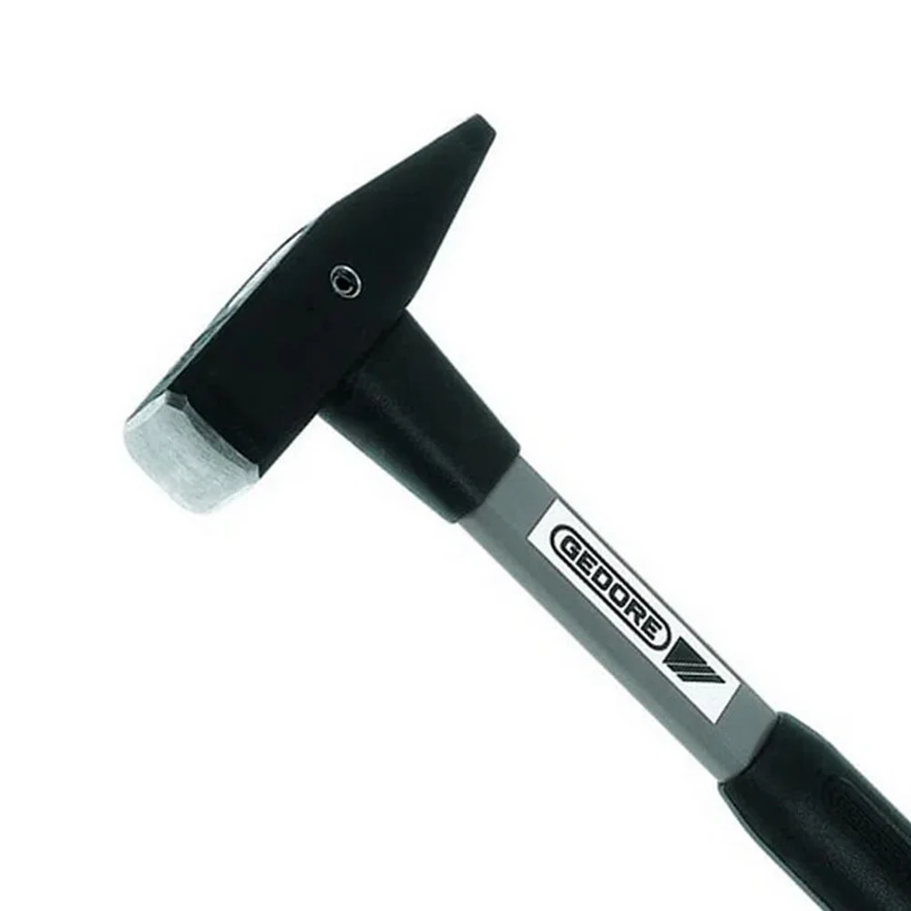 Martelo Pena Cabo de Fibra Emborrachado 1KG Gedore 8605F