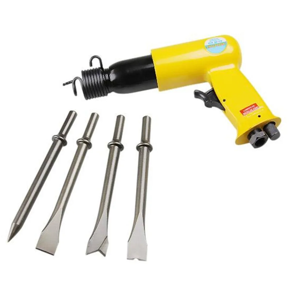 Martelo Rebarbador Pneumatico Encaixe Redondo 10,2MM 3500BPM 1,4KG Chiaperini CH M-19