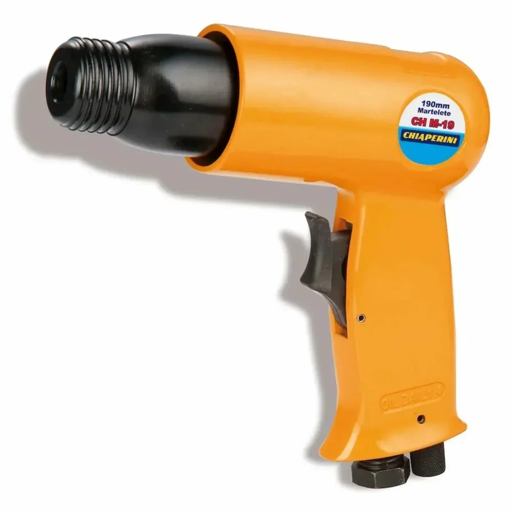 Martelo Rebarbador Pneumatico Encaixe Redondo 10,2MM 3500BPM 1,4KG Chiaperini CH M-19