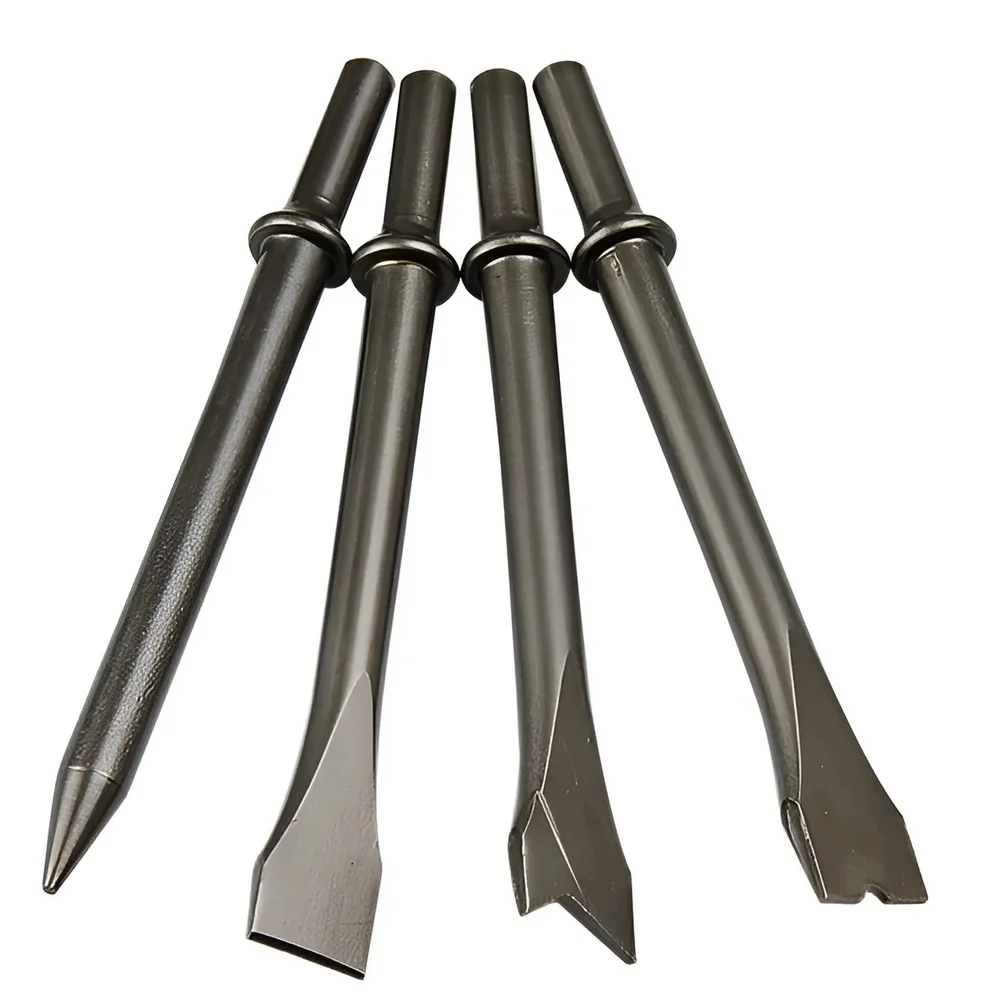 Martelo Rebarbador Pneumatico Encaixe Redondo 10,2MM 3500BPM 1,4KG Chiaperini CH M-19