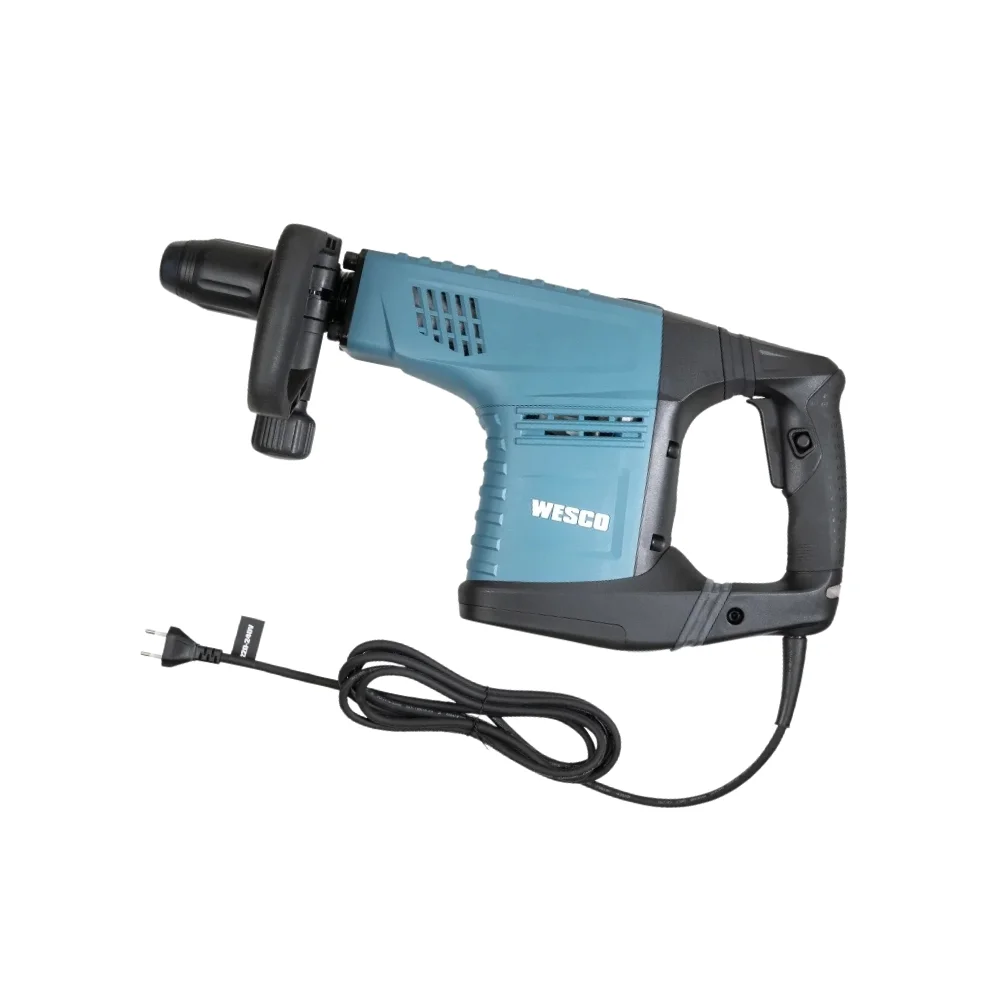 Martelo Rompedor 10,5kg SDS-MAX com Maleta 25J 220V 1500W Wesco WS3225K