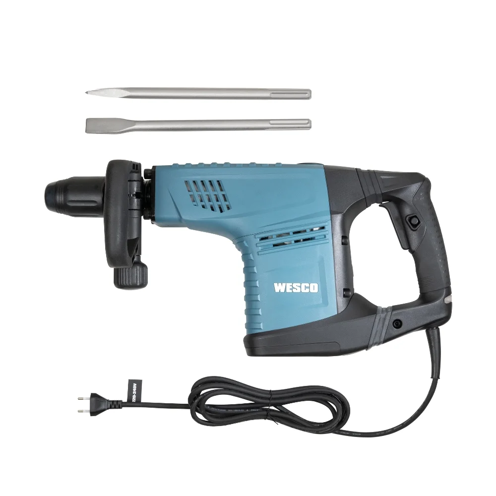 Martelo Rompedor 10,5kg SDS-MAX com Maleta 25J 220V 1500W Wesco WS3225K