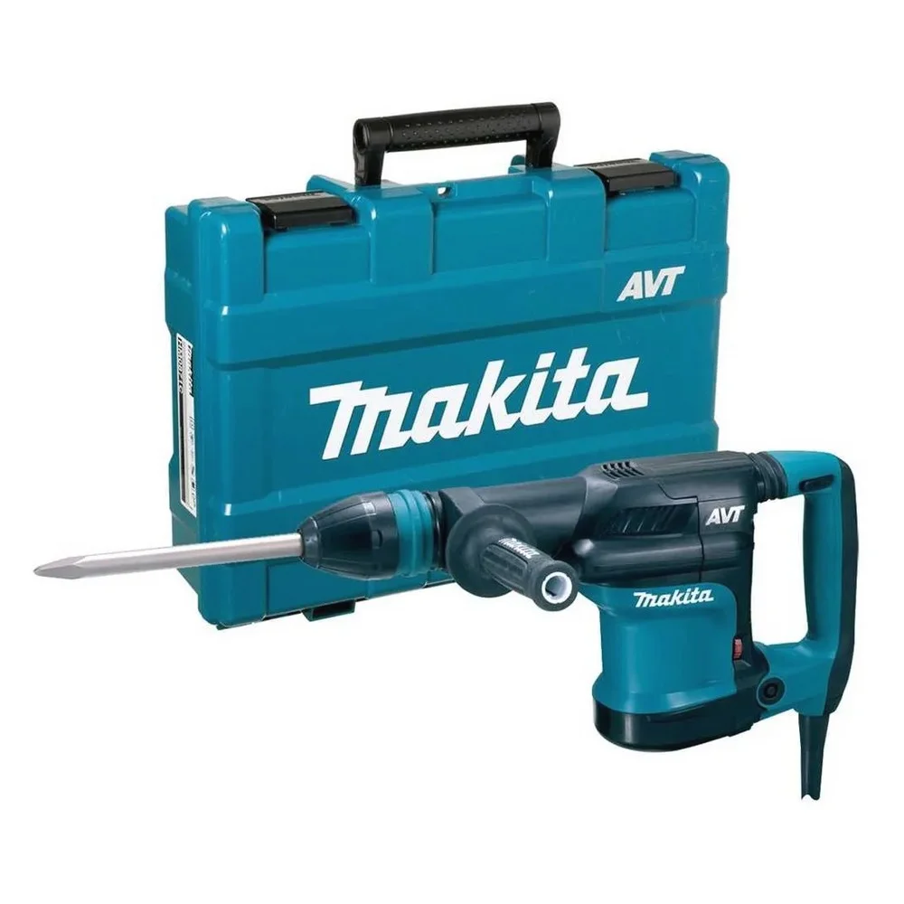 Martelo Rompedor 5,6kg SDS-MAX com Maleta 11,6J 220V 1100W Makita HM0871C