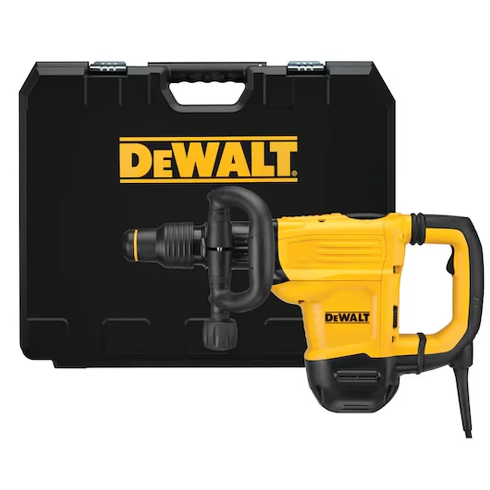 Martelo Rompedor 6kg SDS-MAX com Maleta 10,5J 220V 1350W Dewalt D25832K-B2