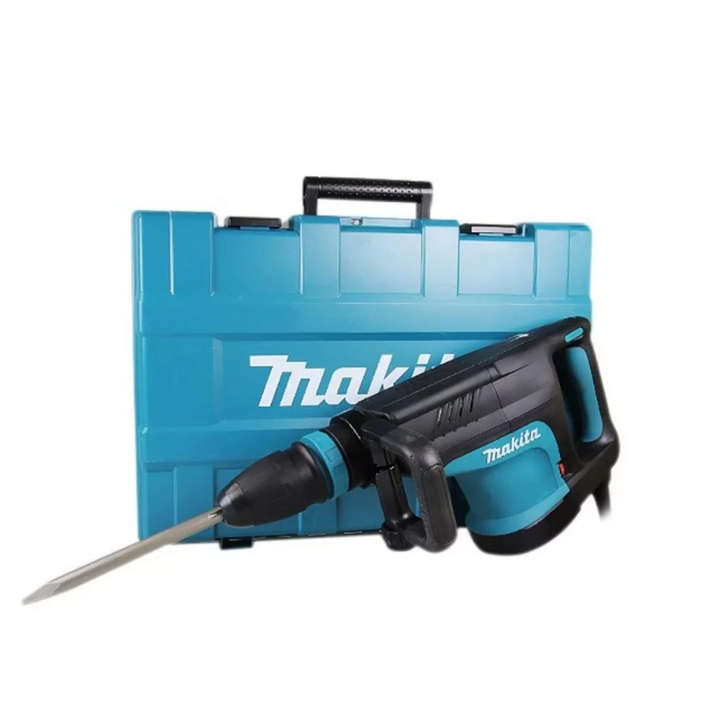 Martelo Rompedor 9,2kg SDS-MAX com Maleta 25,5J 220V 1510W Makita HM1203C