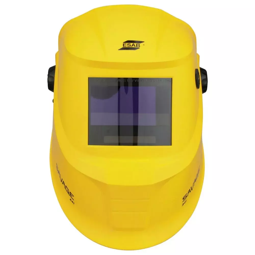 Mascara de Solda Automatica Amarela Com Regulagem 8-13 Esab SAVAGE A41