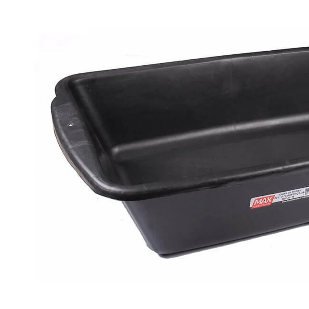 Masseira Plastica para Concreto Capacidade 20L 14X38X61CM Max 40110