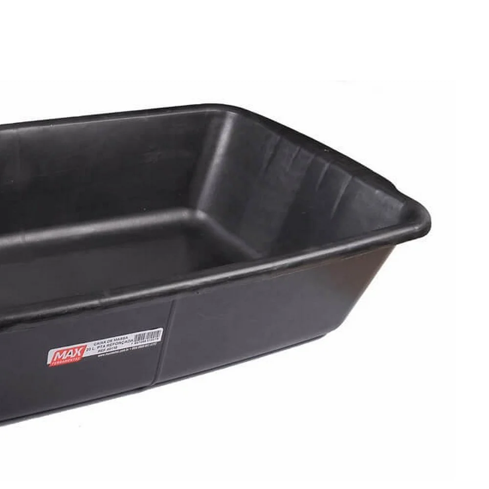Masseira Plastica para Concreto Capacidade 20L 14X38X61CM Max 40110