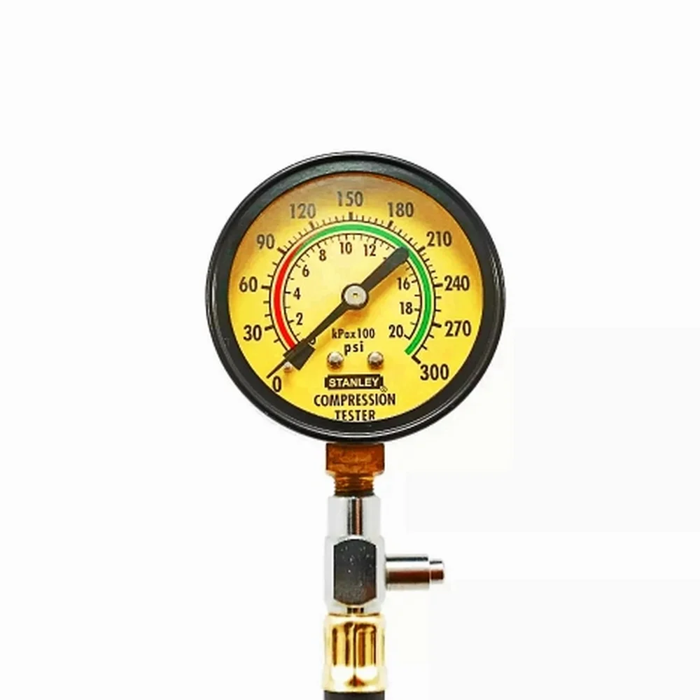 Medidor de Compressao Cilindro Motor Gasolina Stanley 79-033