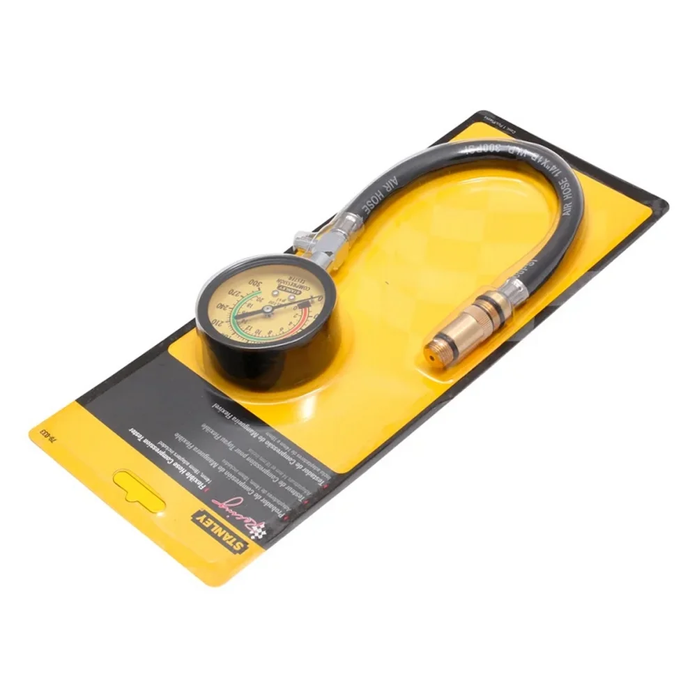 Medidor de Compressao Cilindro Motor Gasolina Stanley 79-033