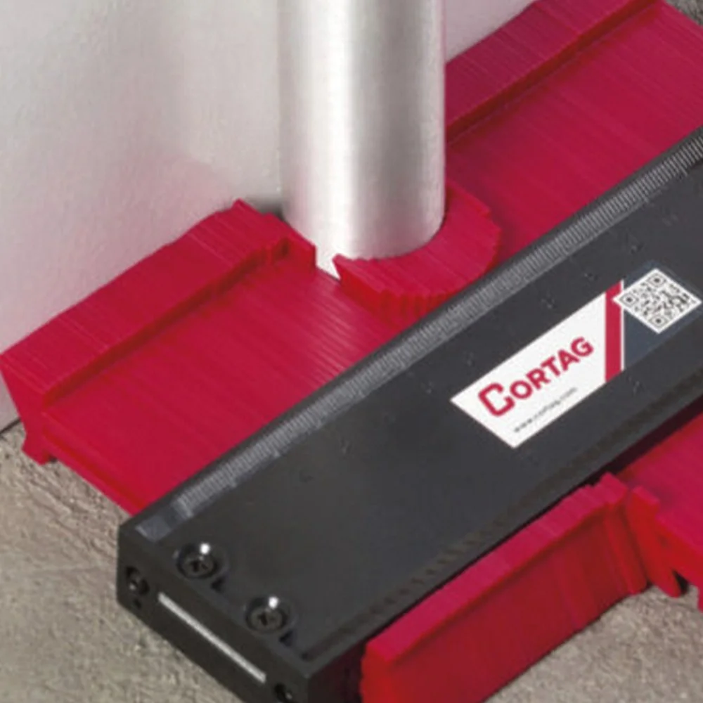 Medidor de Contorno 10"-250MM Cortag 60236