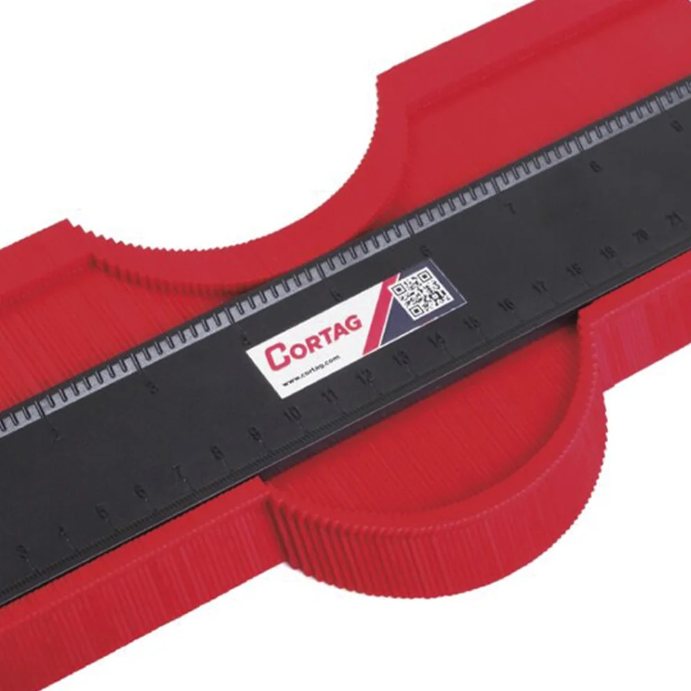 Medidor de Contorno 10"-250MM Cortag 60236