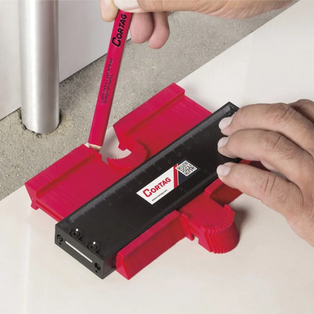 Medidor de Contorno 6"-150MM Cortag 60233