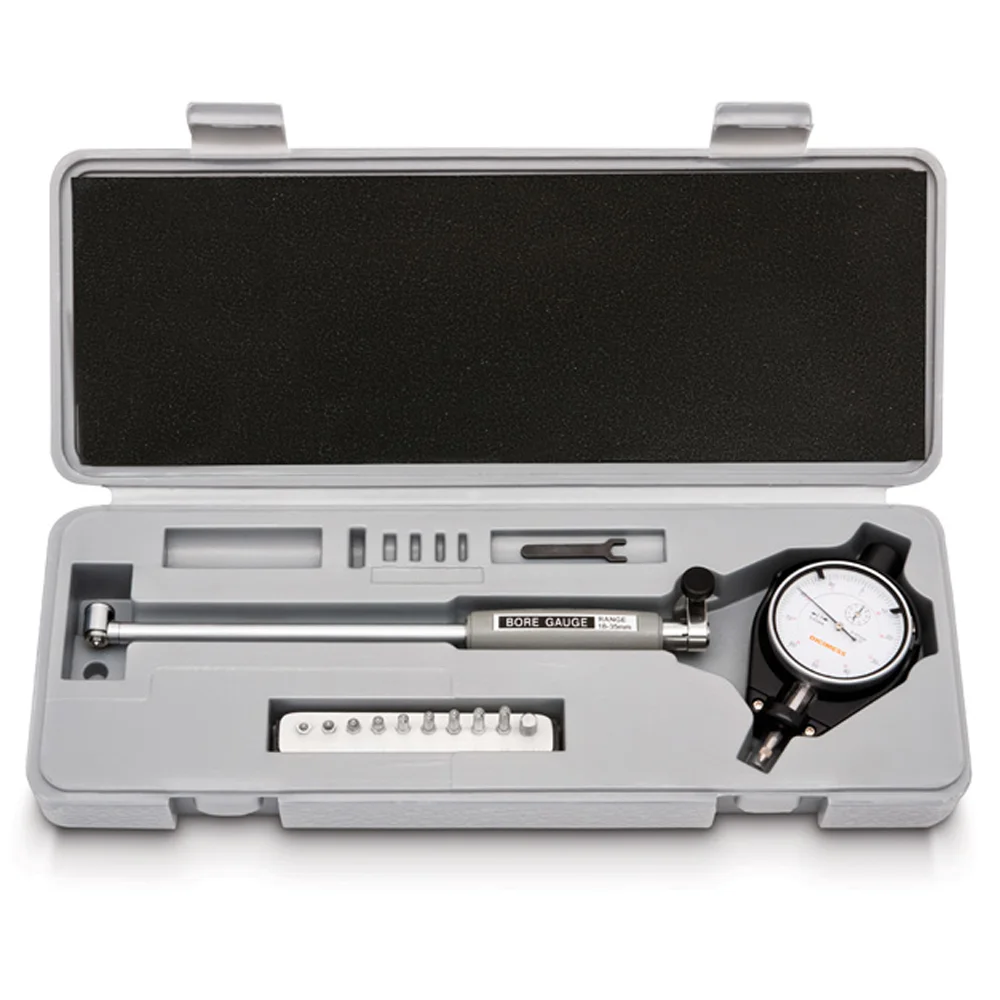 Medidor de Diametro Interno Graduacao 0,01MM 18 A 35MM Digimess 130558
