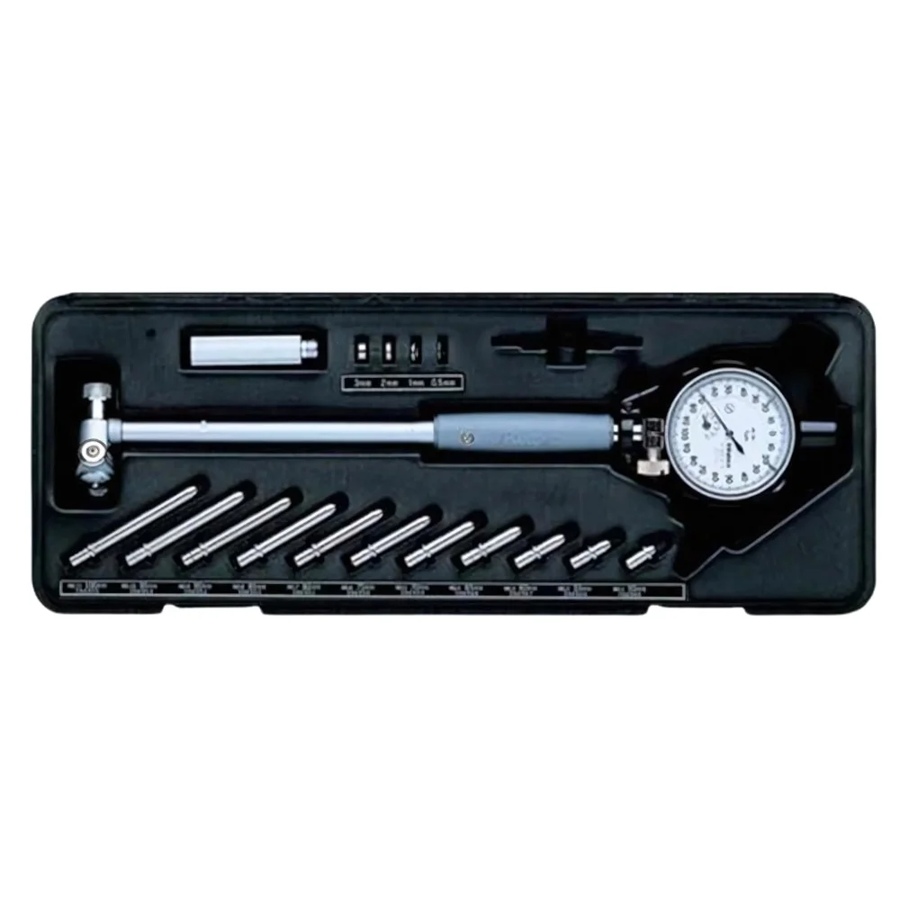 Medidor de Diametro Interno Graduacao 0,01MM 50 A 150MM Mitutoyo 511713-20