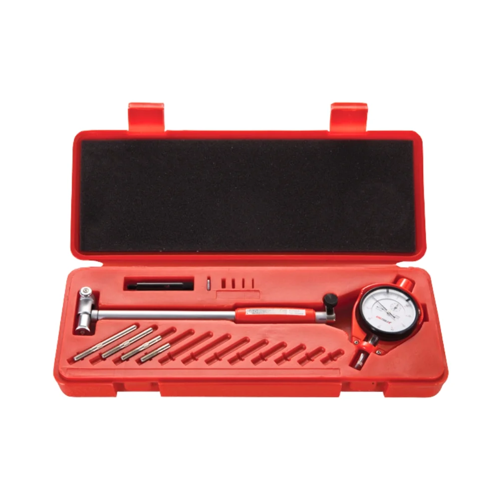 Medidor de Diametro Interno Graduacao 0,01MM 50 A 160MM Kingtools 510004