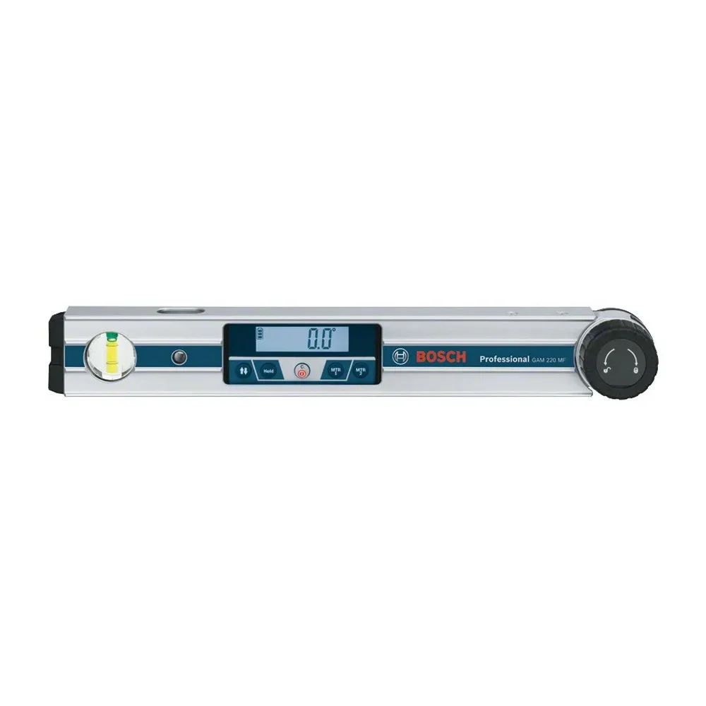 Medidor de Inclinacao Digital 220 GRAUS Bosch GAM 220 MF